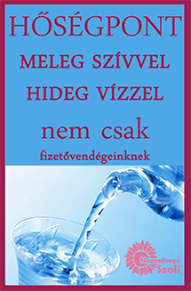 HŐSÉGPONT neked